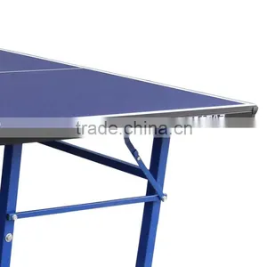 Movable and Folding Training Table Tennis Table With Competitive Price thumbnail-4