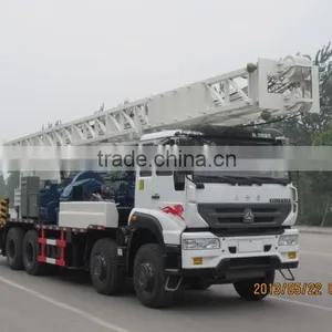 2016 Brand New Tractor Mounted Deep Water Well Drilling Rig thumbnail-1