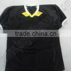 Custom Hot Selling Black American Football Jersey thumbnail-1