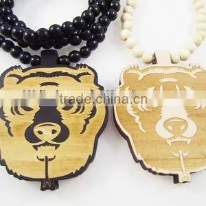 2015 Custom Wooden Animal Necklace thumbnail-1