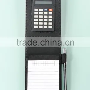 PU Leather Notebook With Calculator thumbnail-2