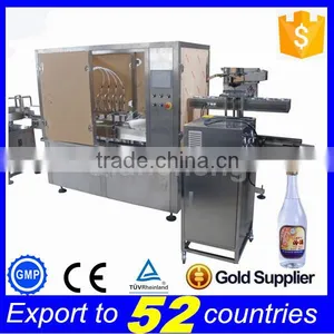 ODM Supplier Full Automatic Alcohol Filling Machine,liquid Filling and Capping Machine thumbnail-1