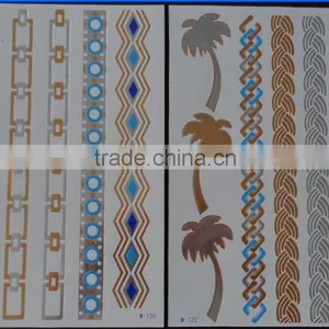 Hot Selling Arabic Tattoos/flash Metallic Tattoos/metallic Tatoo thumbnail-2