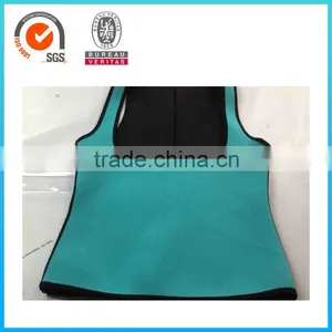 High Quality Nylon Fabric Neoprene Slimming Vest Tank for Women thumbnail-1