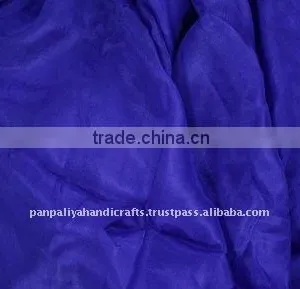 Navy Bule Belly Dance Veil Standard Size 3 Yard Rectangle Belly Dance Silk Veil With Edge Finished thumbnail-1