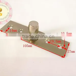 Stainless Steel Hinges Wooden Hinge Glass Door Hinge Hinge for 360 Degree Rotating Door thumbnail-5