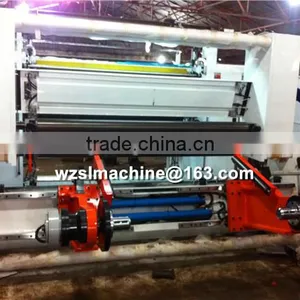 Hot Selling! Automatic Slitting Rewindingmachine/super Clear Bopp Tape Slitting Machine thumbnail-5
