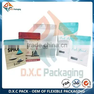 Spice Packaging, Food Packaging Paper Bags With Window thumbnail-2