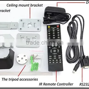 USB2.0 HD Video Output 1/2.7" 1080P HD Color CMOS Video Conference System Camera Support USB Wire Control PTZ (SCV-HD652) thumbnail-3
