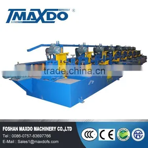 High Speed Stainless Steel Square Pipe Grinding Machine & Polisher With Latest Technology thumbnail-1