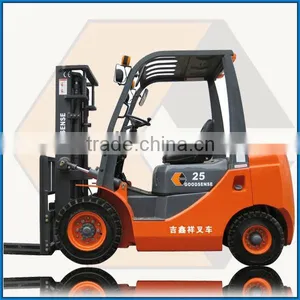 Brand New China 2.5t Mini Forklift With Nissan Engine Gasoline Forklift thumbnail-3