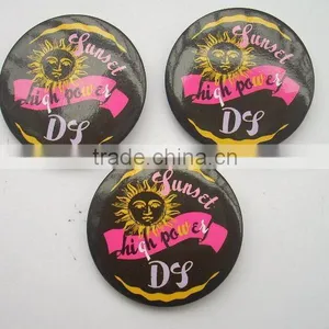 Promotion Gift Tinplate Bedge Button Round Tinplate Badge thumbnail-1
