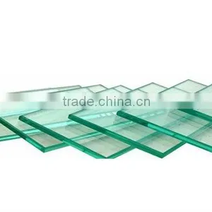 Flat Shape and Solid Structure Clear Float Glass thumbnail-5