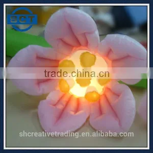 Inflatables LED Pink Flower Decorations thumbnail-1