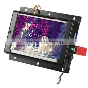 7 Inch Open Frame Lcd Advertising Monitor thumbnail-3