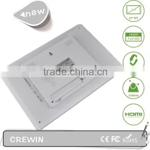 Customized 10.1inch Digital Photo Frames Digital Photo Frame With Remote Control thumbnail-3