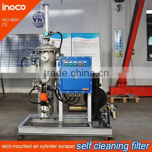 Skid Mounted Self Cleaning Filter ( Cylinder Scraper Filter InoAF-CS-SM Serial)) thumbnail-1