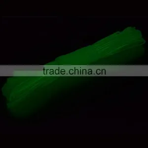 550 Type III Commercial Paracord 9 Strand 550 Luminous Glow in the Dark Parachute Cord Paracord thumbnail-6