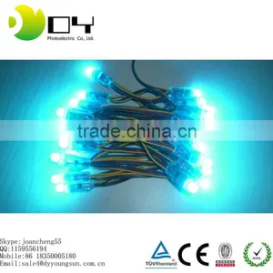 Cheap Price Blue Light 9mm Led String Light for Christmas Decoration thumbnail-1