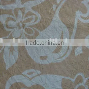 Print Flock Fabric Use for Sofa thumbnail-1