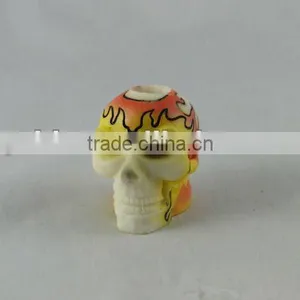Skull Resin Cigarette Snuffer thumbnail-1