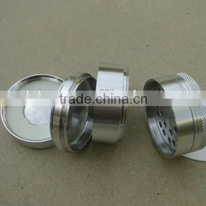 Aluminum CNC Vibrating Tobacco Grinder thumbnail-1