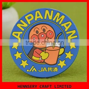 Embossed Logo New Design Silicone Coaster thumbnail-3