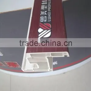 JiNan LuMei Pvc Profiles Window Profile White Color ASA/PMMA/PVC-U thumbnail-6