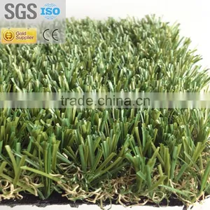 U Shape Landscaping Used Four Color Outdoor Artificial Grass thumbnail-2
