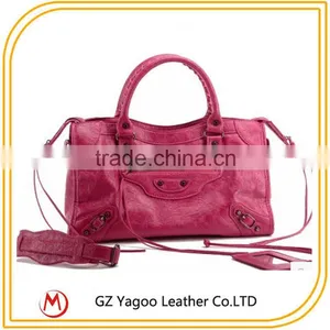 CHEAP Wholesale Women Oil Leather Handbags Order From China Direct thumbnail-1