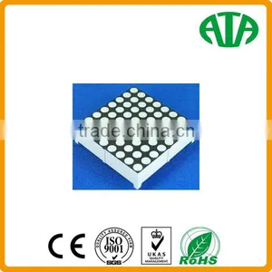 16X16 Flexible Rgb LED Dot Matrix Display Module Panel Red /green/yellow/orange/white 1.7mm thumbnail-4