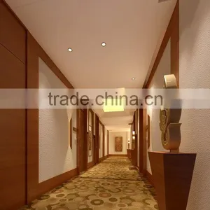 Hotel Corridor Carpet Nylon Printed Carpet thumbnail-3
