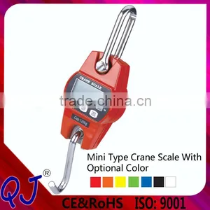 30kg - 300kg Chinese High Precision Portable LCD Aluminium Direct Electronic Industrial Digital Crane Scale Supplier thumbnail-1