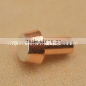 [Maufacturer]Electrical Bimetal Trimetal Silver Copper Alloy Contacts Rivet for Mini Push Button Switch thumbnail-1