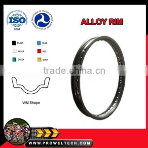 Motorcycle Racing Parts/Motorcycle Alloy Rim WM17x1.40 Gold for Motocross thumbnail-1