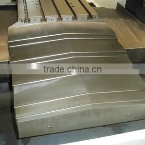 Flexible Spaceless Cost Effective Telescopic Steel Shield For Industries thumbnail-2