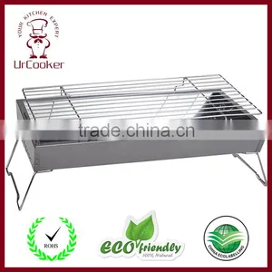 UrCooker HZA-8807 New Design China Factory Portable Cheap Charcoal Bbq Grill thumbnail-1