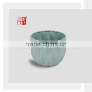 Wholesale Garden Decoration Products Garden Ceramic Flower Pot thumbnail-2
