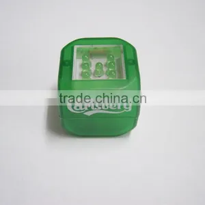 Hot Sale Custom Colorful PVC LED Flashing Dice thumbnail-5