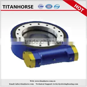 Titanhorse 5 Inch Single Axis Slew Drive With Hydraulic Motor for Solar Tracking System thumbnail-1