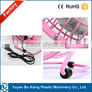 6 Inch 5 Volt Protable Usefull Romantic Pink Usb Mini Fan thumbnail-3