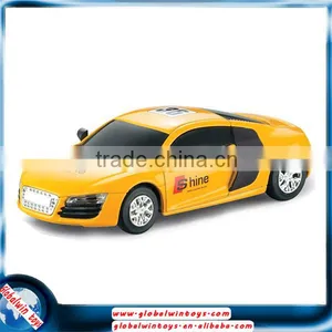 1:43 Diecast Model Alloy Car, 27Mhz/40Mhz Mini rc Racing Car With Remote Control, 8 Designs for Selection thumbnail-6
