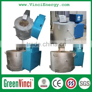 For Alumium, Iron, Magnesium High Efficiency Biomass Melting Furnace for Sale thumbnail-1