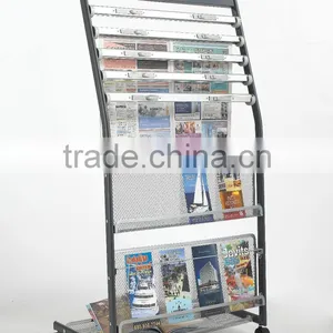 2015 Popular Newspaper Display Cabinet thumbnail-2