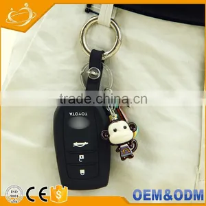 High Quanlity Silicone Car Remote Keyless Shell Key Cover Case Colorful Key Holder for Toyota thumbnail-2