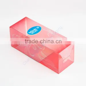 Customized Offset Printing Plastic Hollow Candy Box thumbnail-3