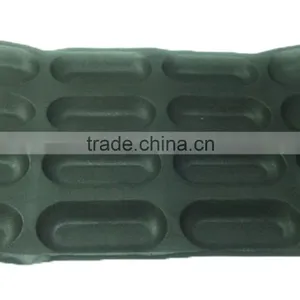 Silicone Bread Loaf Pan Baking Form With Hole With Fiberglass Reusable for Above 4000 Times thumbnail-1