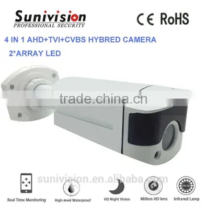 Top 10 Factory 4 in 1 AHD CVI TVI CVBS Hybred hd Cctv Camera Brand Name thumbnail-5