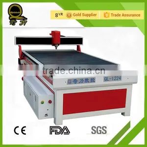 QL-1224 Woodworking Equipment From China for the Small Business Advertising Cnc Wood Machine for Sale thumbnail-1