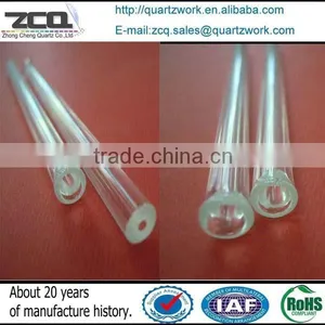 Transparent Cylindrical Borosilcate Glass Tubing Medium Szie thumbnail-1